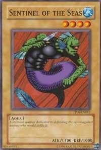 Sentinel of the Seas - Champion Pack 6 - YuGiOh card