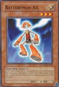 Batteryman AA - Champion Pack 6 - YuGiOh card