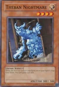 Theban Nightmare - Champion Pack 6 - YuGiOh card
