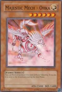 Majestic Mech - Ohka - Champion Pack 6 - YuGiOh card