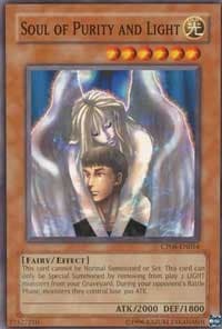 Soul of Purity and Light - Champion Pack 6 - YuGiOh card