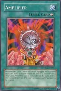 Amplifier - Champion Pack 6 - YuGiOh card