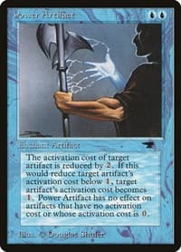Power Artifact - Antiquities - Magic: The Gathering card