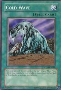 Cold Wave - Champion Pack 6 - YuGiOh card