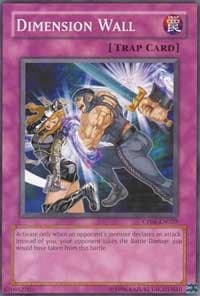 Dimension Wall - Champion Pack 6 - YuGiOh card
