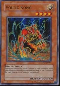 Voltic Kong - Champion Pack 7 - YuGiOh card