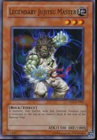Legendary Jujitsu Master - Champion Pack 7 - YuGiOh card