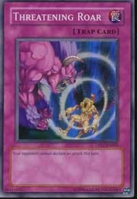 Threatening Roar - Champion Pack 7 - YuGiOh card