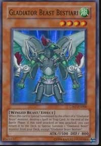Gladiator Beast Bestiari - Champion Pack 7 - YuGiOh card