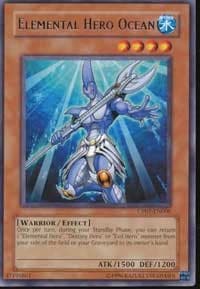 Elemental Hero Ocean - Champion Pack 7 - YuGiOh card