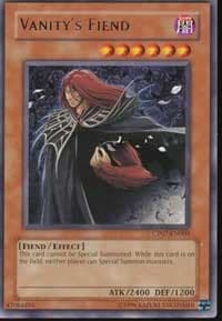 Vanity's Fiend - Champion Pack 7 - YuGiOh card