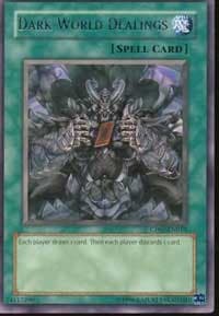 Dark World Dealings - Champion Pack 7 - YuGiOh card