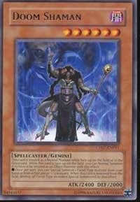 Doom Shaman - Champion Pack 7 - YuGiOh card