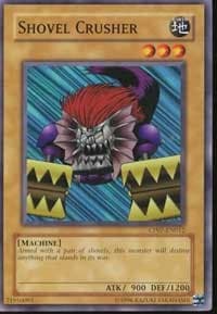 Shovel Crusher - Champion Pack 7 - YuGiOh card