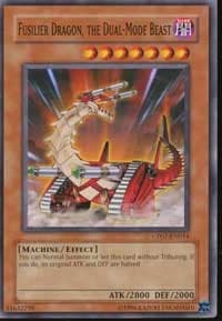 Fusilier Dragon, The Dual-Mode Beast - Champion Pack 7 - YuGiOh card