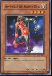 Homunculus the Alchemic Being - Champion Pack 7 - YuGiOh card