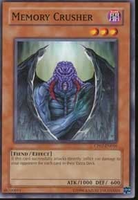 Memory Crusher - Champion Pack 7 - YuGiOh card