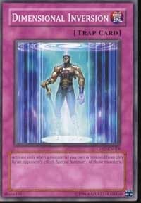 Dimensional Inversion - Champion Pack 7 - YuGiOh card
