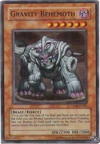 Gravity Behemoth - Champion Pack 8 - YuGiOh card
