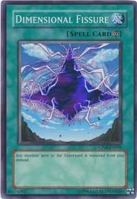 Dimensional Fissure - Champion Pack 8 - YuGiOh card