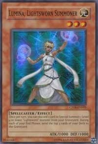 Lumina, Lightsworn Summoner - Champion Pack 8 - YuGiOh card