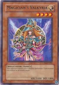 Magician's Valkyria - Champion Pack 8 - YuGiOh card
