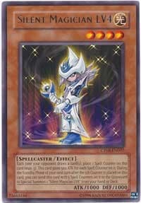 Silent Magician LV4 - Champion Pack 8 - YuGiOh card