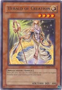 Herald of Creation - Champion Pack 8 - YuGiOh card