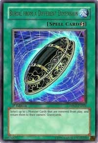 Burial from a Different Dimension - Champion Pack 8 - YuGiOh card
