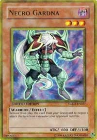 Necro Gardna - Champion Pack 8 - YuGiOh card