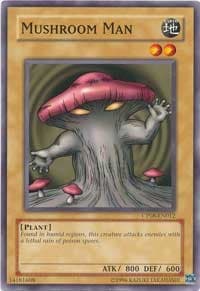 Mushroom Man - Champion Pack 8 - YuGiOh card