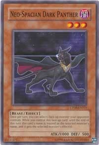 Neo-Spacian Dark Panther - Champion Pack 8 - YuGiOh card