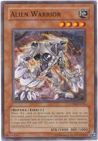 Alien Warrior - Champion Pack 8 - YuGiOh card