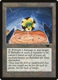 Rakalite - Antiquities - Magic: The Gathering card