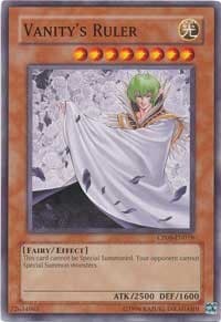 Vanity's Ruler - Champion Pack 8 - YuGiOh card