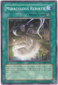 Miraculous Rebirth - Champion Pack 8 - YuGiOh card