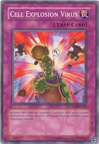 Cell Explosion Virus - Champion Pack 8 - YuGiOh card