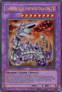 Chimeratech Fortress Dragon - Shonen Jump Magazine Promos - YuGiOh card