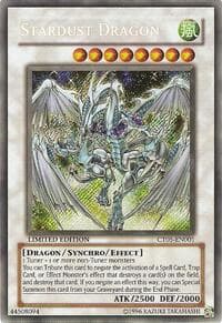 Stardust Dragon - 2008 Collectors Tin - YuGiOh card