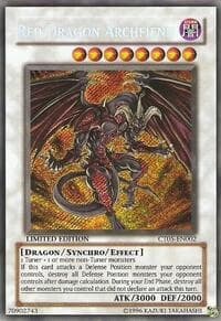 Red Dragon Archfiend - 2008 Collectors Tin - YuGiOh card