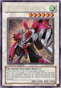 Turbo Warrior - 2008 Collectors Tin - YuGiOh card