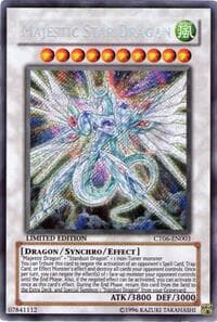Majestic Star Dragon - 2009 Collectors Tin - YuGiOh card