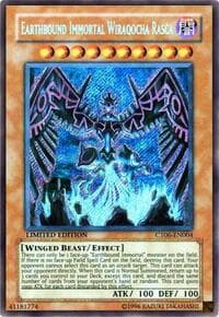 Earthbound Immortal Wiraqocha Rasca - 2009 Collectors Tin - YuGiOh card