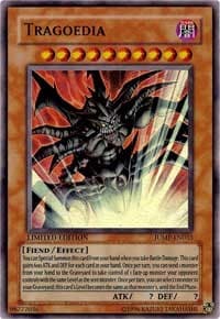 Tragoedia - Shonen Jump Magazine Promos - YuGiOh card