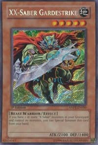 XX-Saber Gardestrike - Ancient Prophecy - YuGiOh card