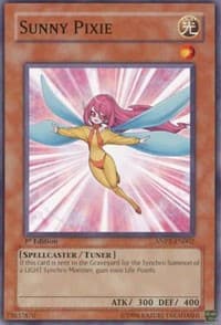 Sunny Pixie - Ancient Prophecy - YuGiOh card