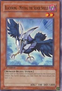 Blackwing - Mistral the Silver Shield - Ancient Prophecy - YuGiOh card