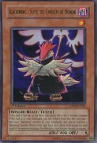 Blackwing - Vayu the Emblem of Honor - Ancient Prophecy - YuGiOh card