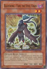Blackwing - Fane the Steel Chain - Ancient Prophecy - YuGiOh card