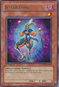 Jester Lord - Ancient Prophecy - YuGiOh card